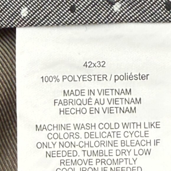 Perry Ellis Portfolio Men's Premilux Taupe Classic Fit Dress Pants 42x32 NWT - Picture 7 of 11